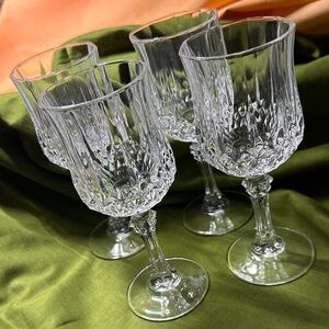 Crystal Clear Wine Glass Set of Four